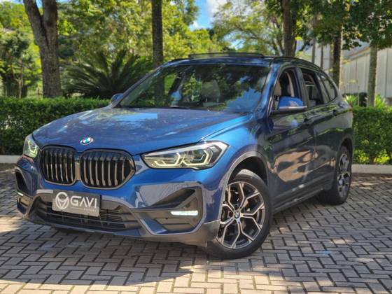 BMW X1 2.0 16V TURBO ACTIVEFLEX SDRIVE20I 4P AUTOMÁTICO